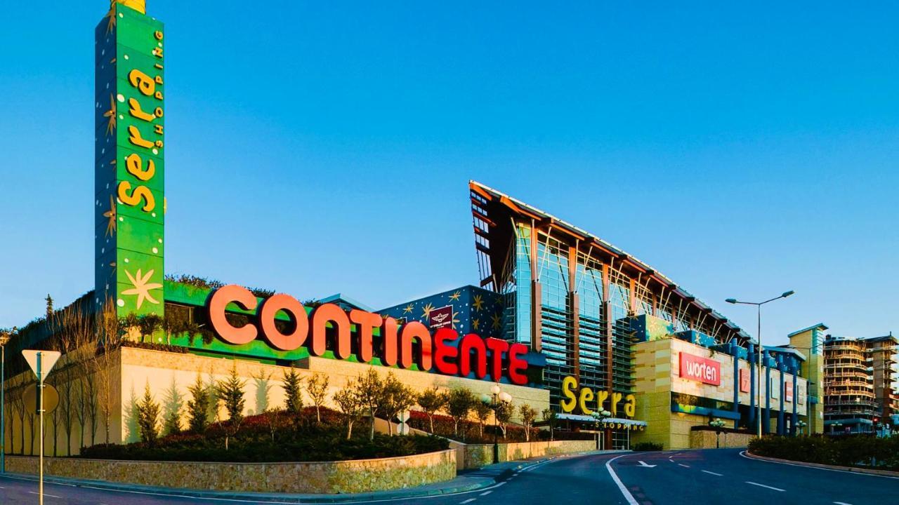 Apartamento Altamira T2 Serra Shopping Ковілян Екстер'єр фото